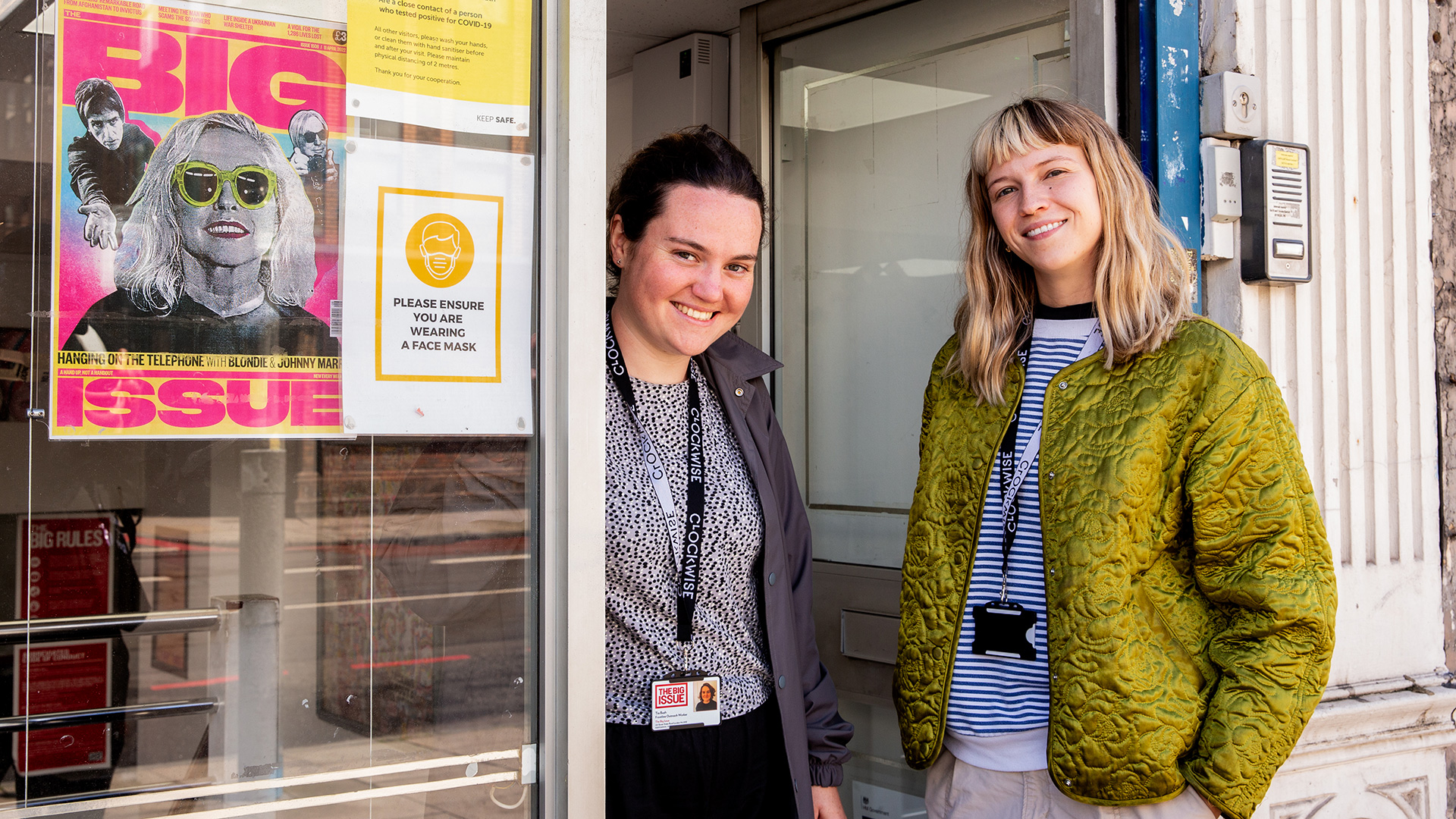 Big Issue frontline staff