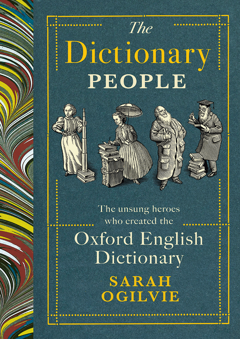 The Dictionary People by Sarah Ogilvie