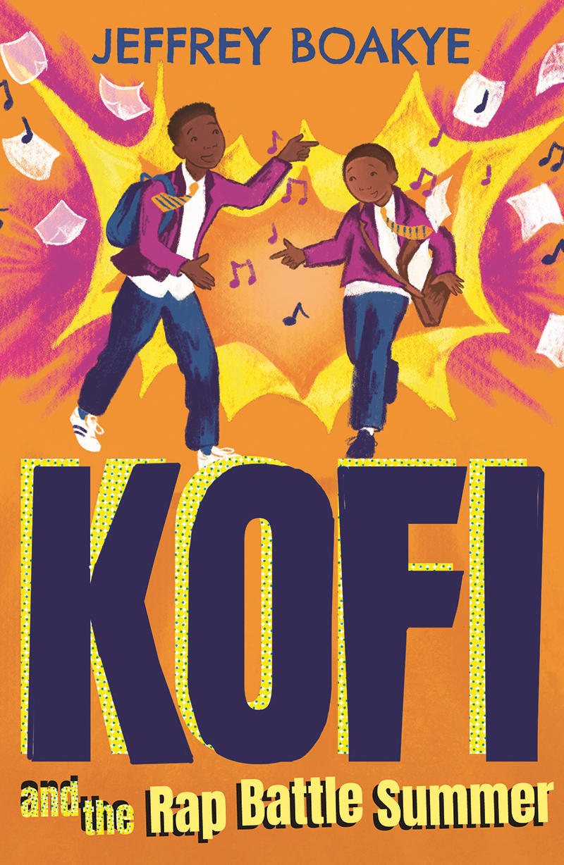 best kids books: Kofi and the Rap Battle Summer by Jeffrey Boakye