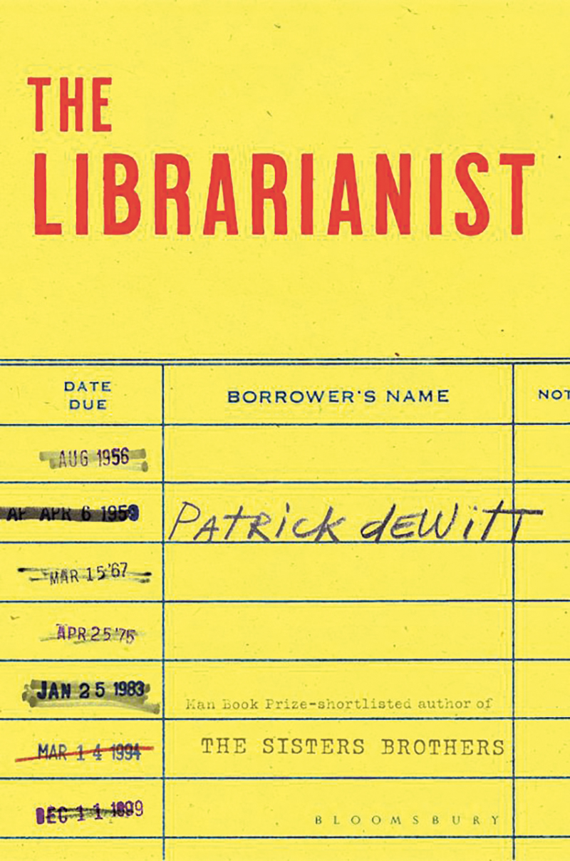 The Librarianist by Patrick DeWitt