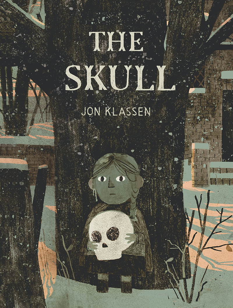 best kids books: The Skull by Jon Klassen