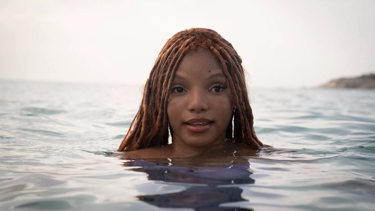 Halle Bailey as Ariel in The Little Mermaid