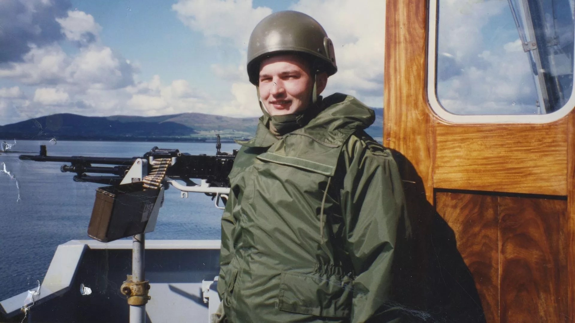 Craig Jones/ Gay in the military