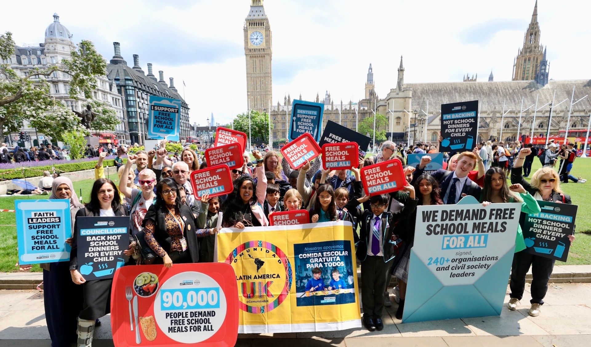 90,000 sign open letter for free school meals for all - Big Issue