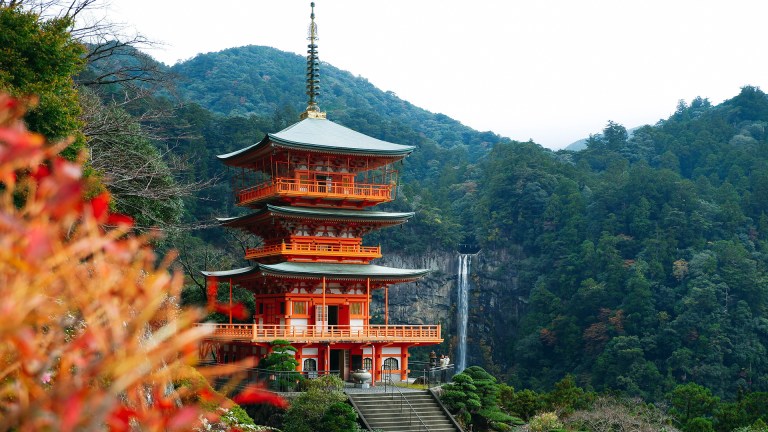 Japanese pagoda