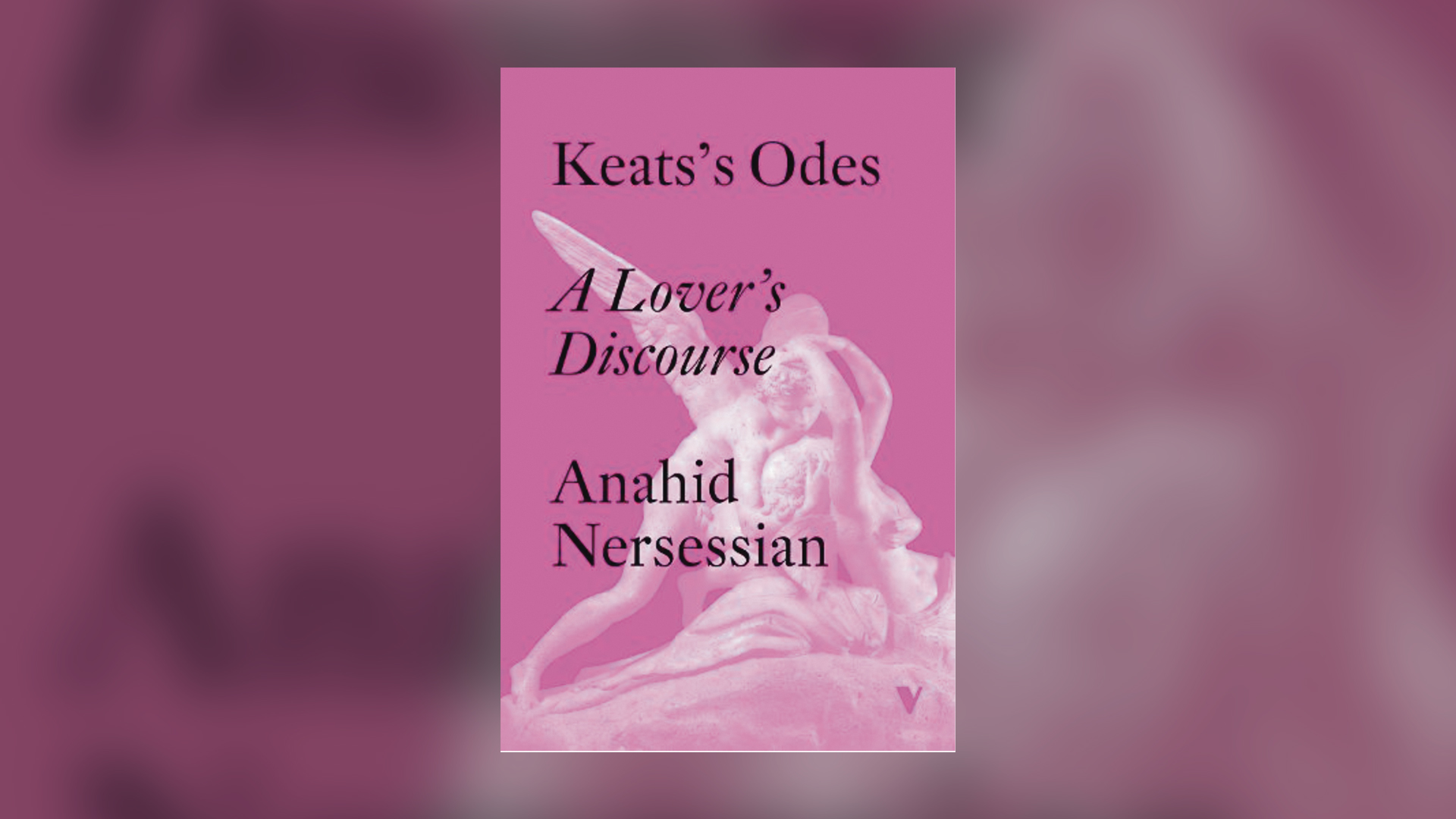 Keats’s Odes: A Lover’s Discourse book cover