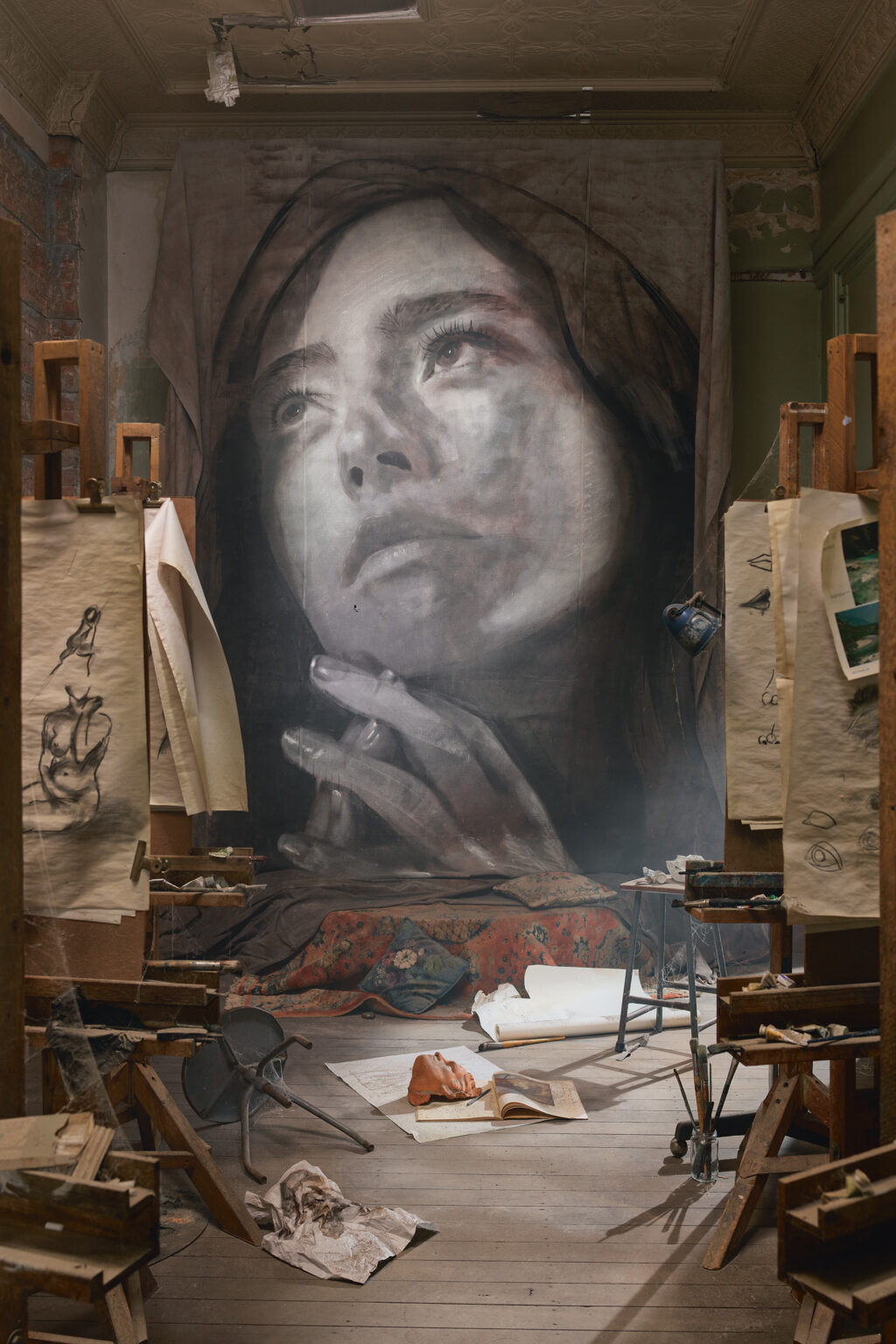 Street artist Rone: 'Most of my works have been destroyed' - Big Issue