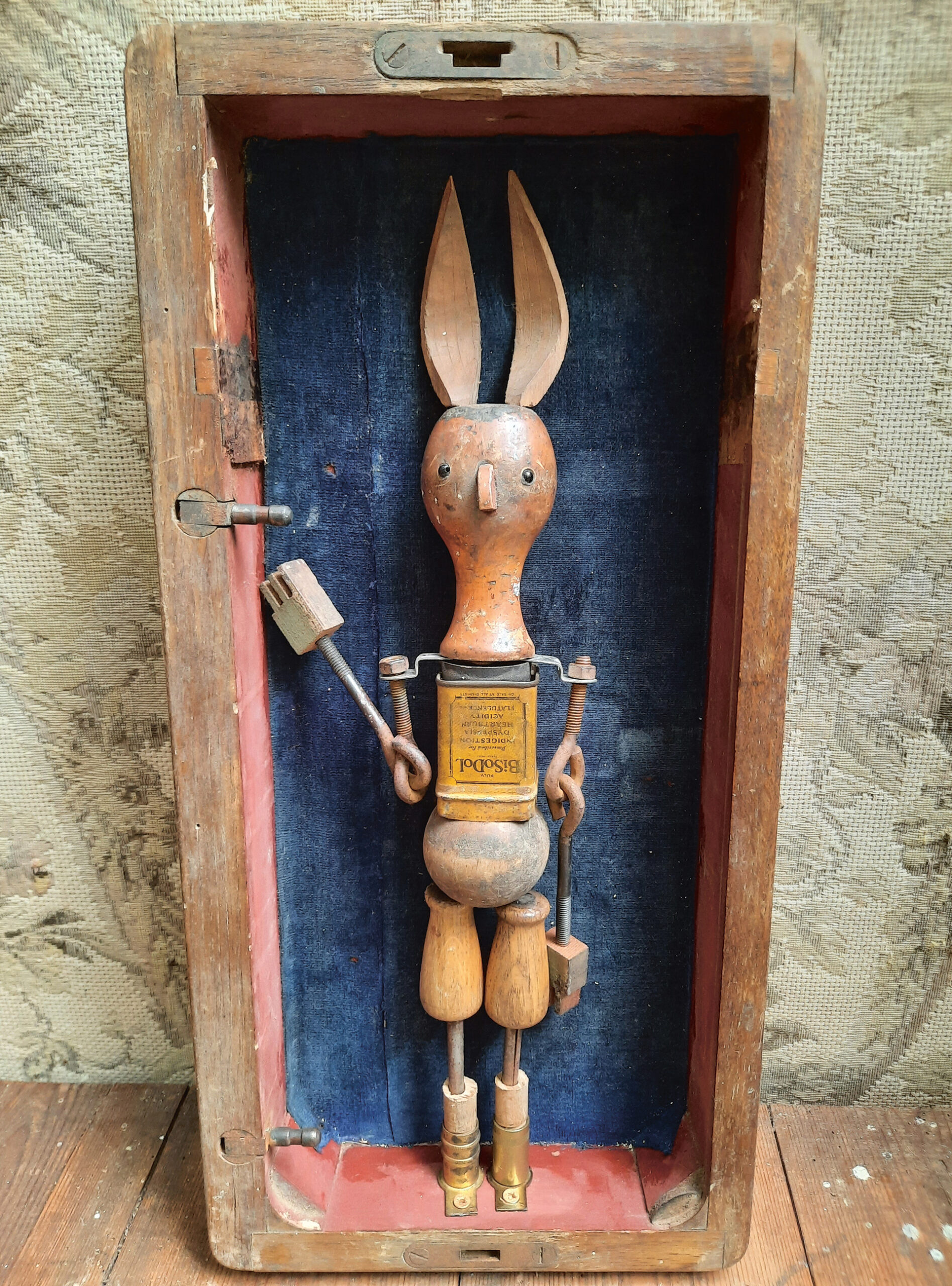 a rabbit by Rust Bucket Workshop