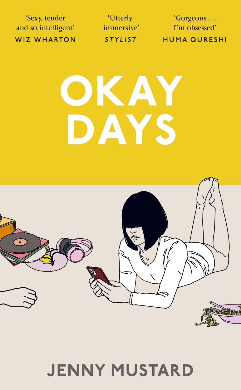 Okay Days by Jenny Mustard book cover