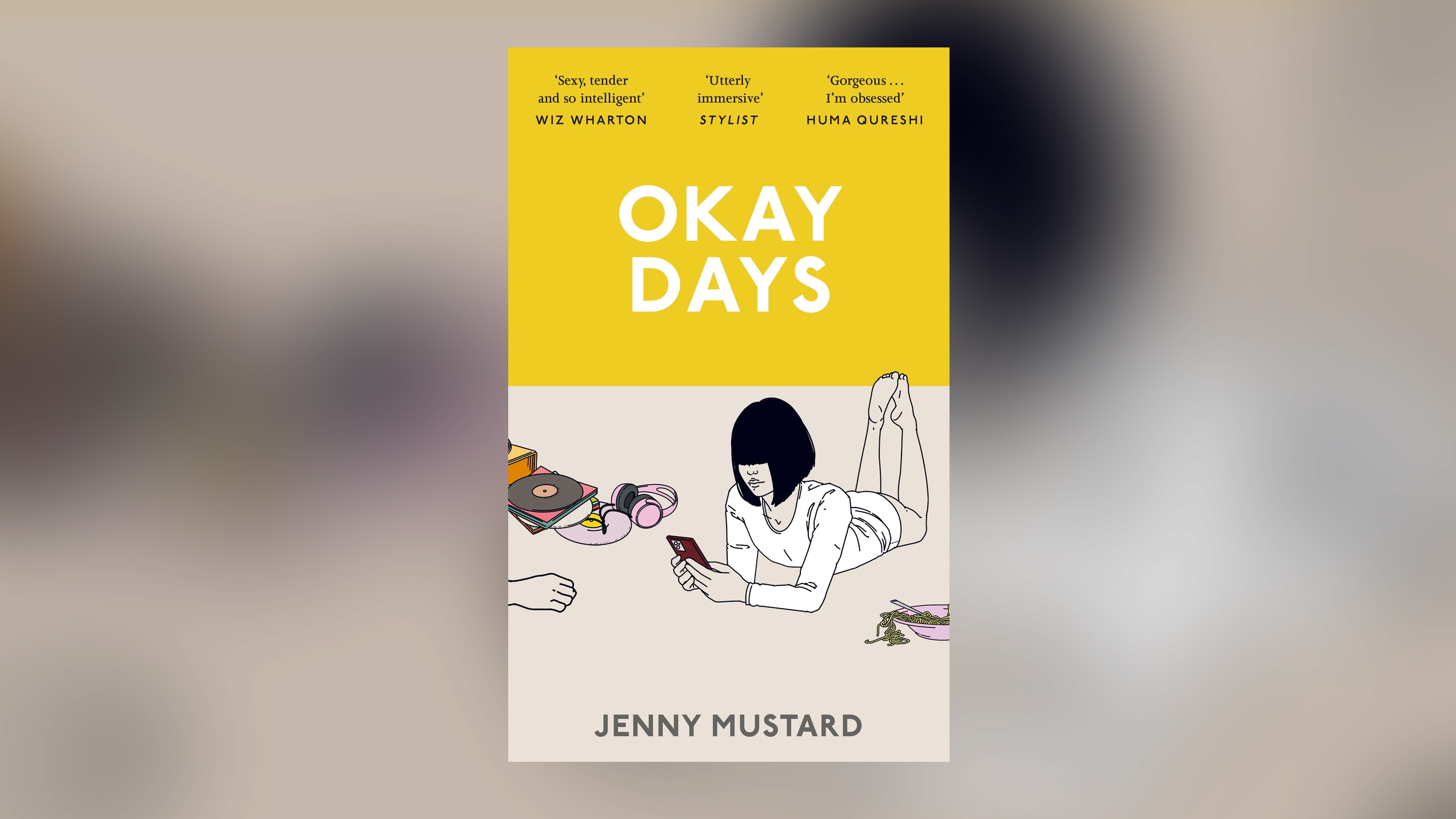Okay days book cover