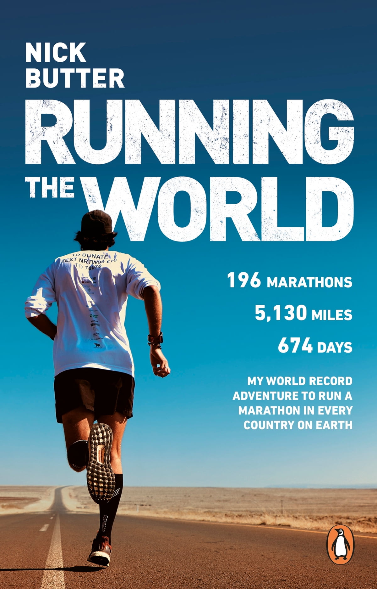 Running the world book cover