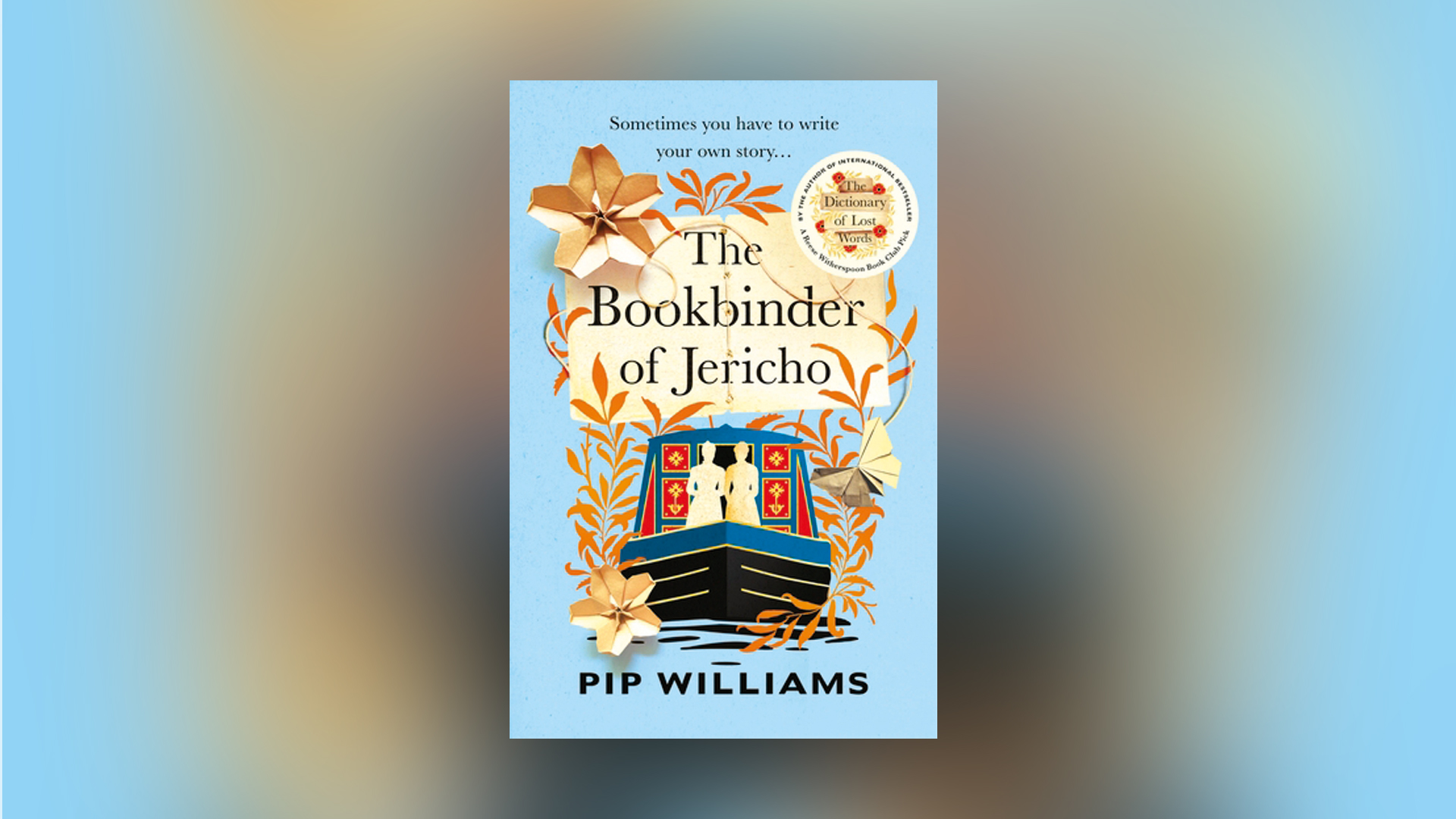 The Bookbinder of Jericho cover