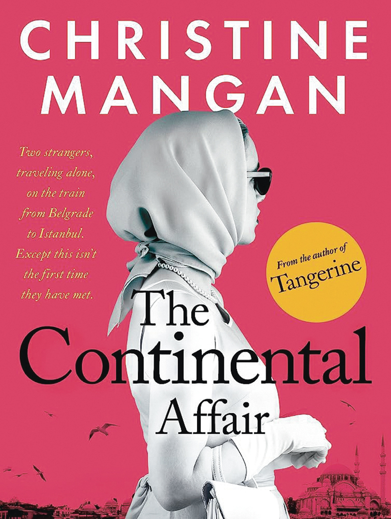 The Continental Affair book cover
