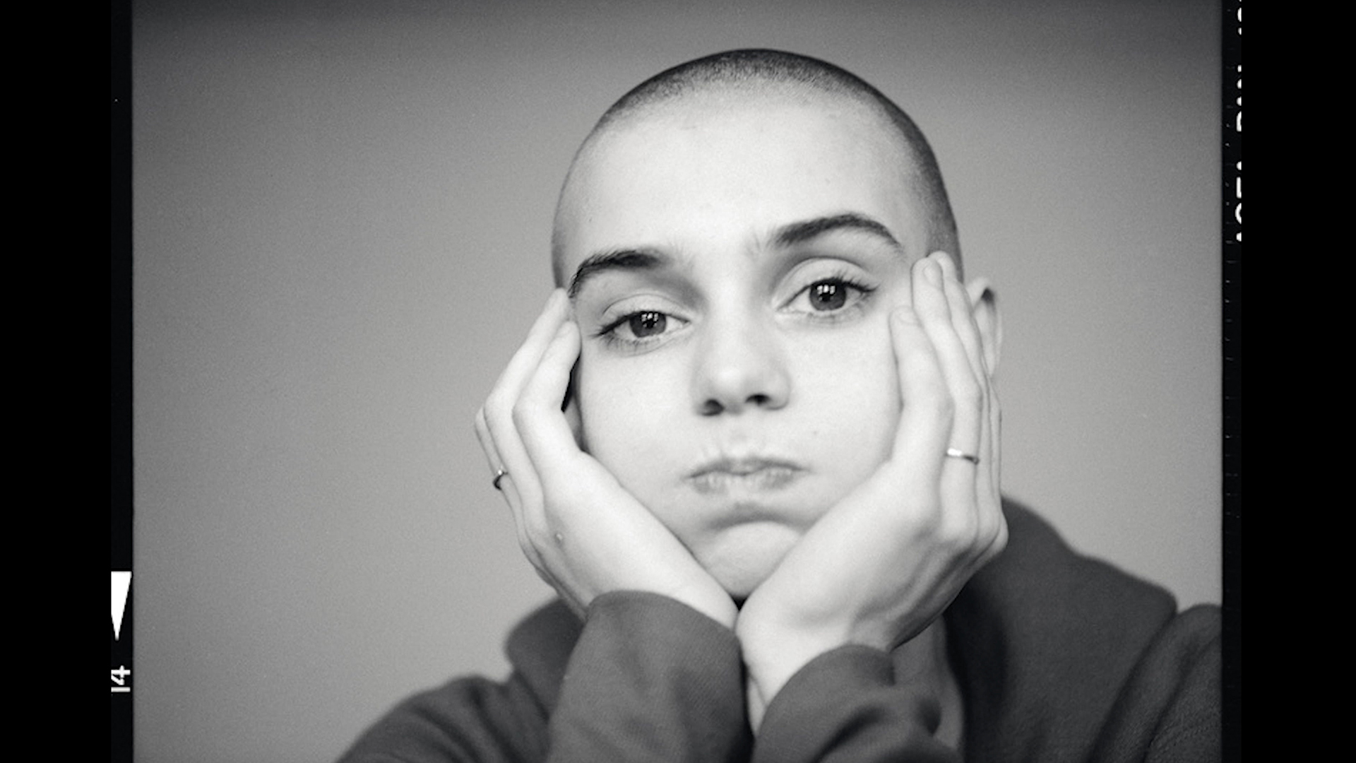 A young Sinéad O’Connor