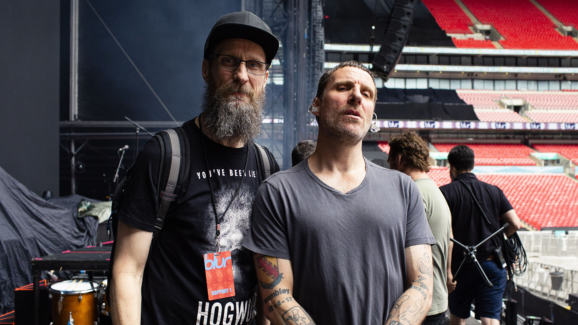 Sleaford Mods at Wembley Stadium