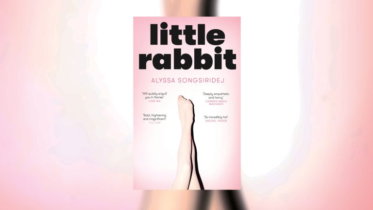 The cover of Little Rabbit by Alyssa Songsiridej