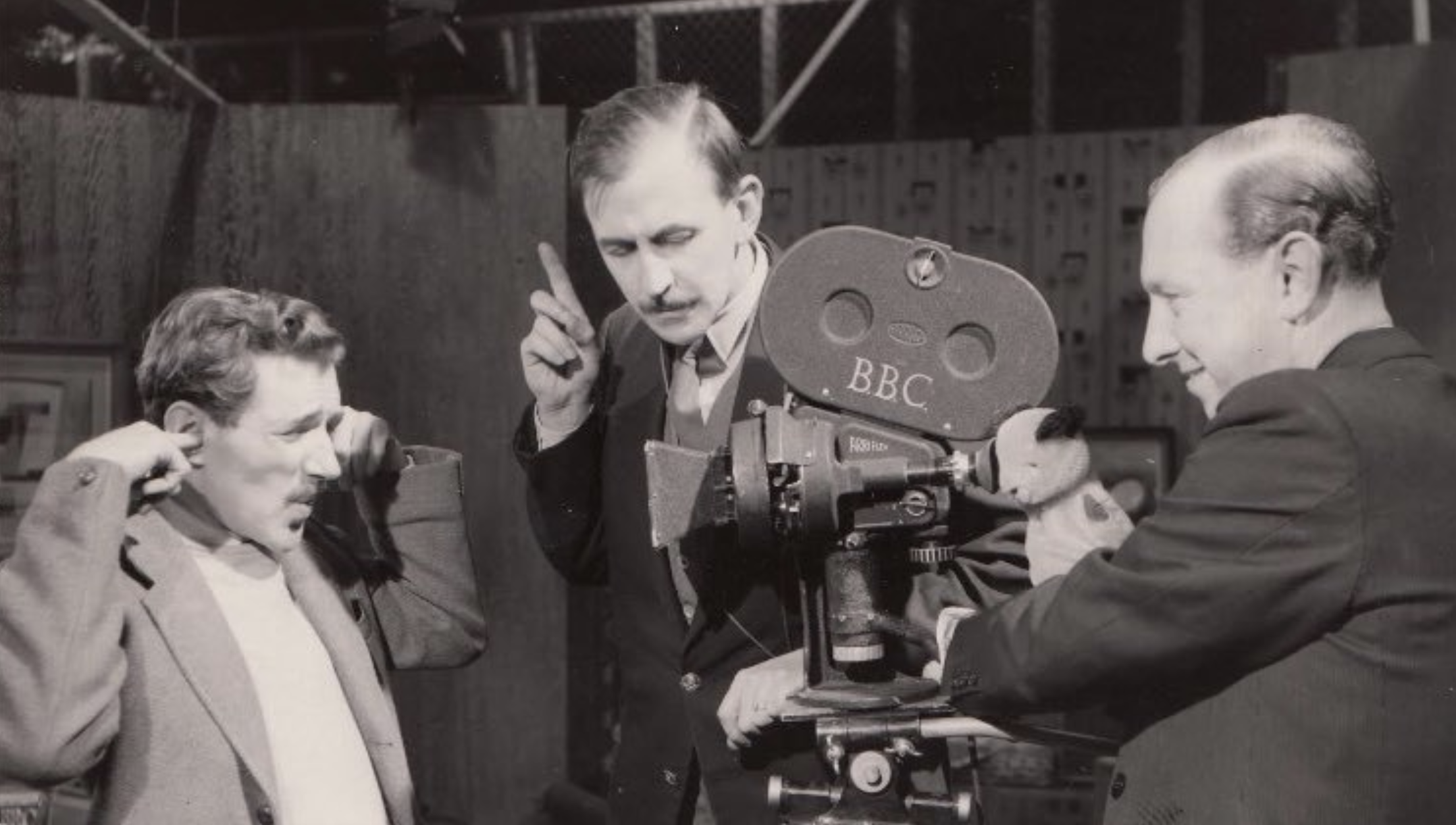 1952 - Sooty and Harry appear on TV for the first time. Image supplied