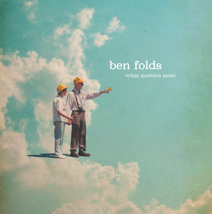 Ben Folds - What Matters Most cover art