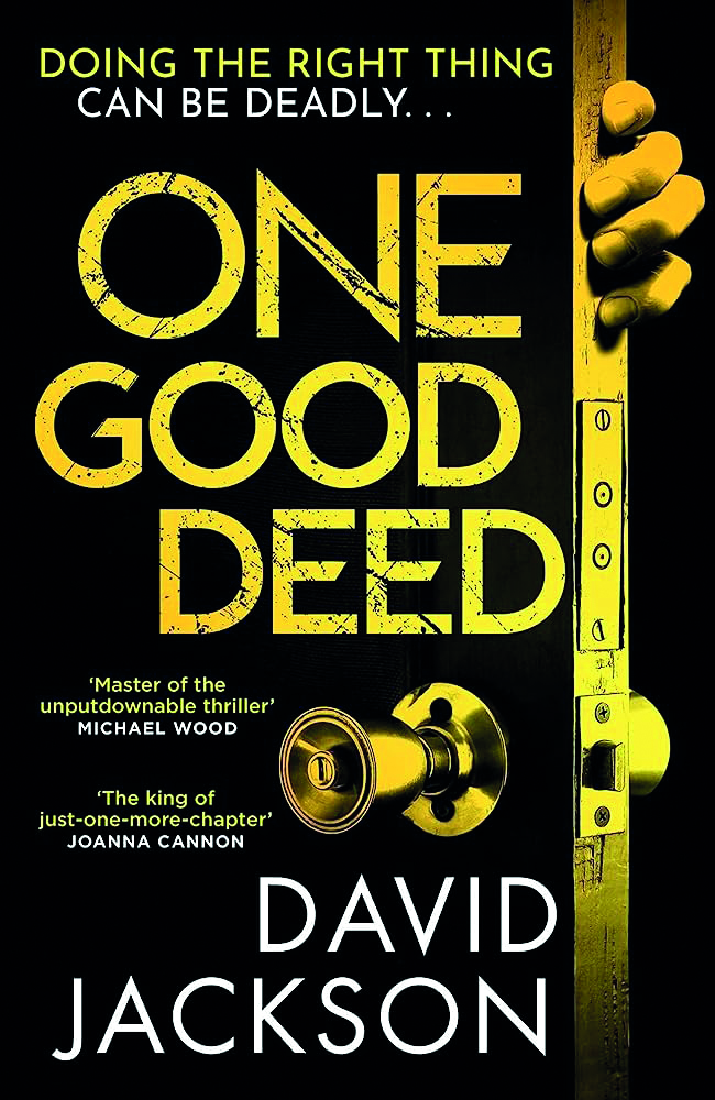 One Good Deed by David Jackson book cover