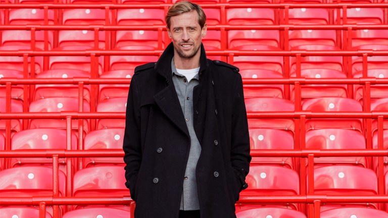 Peter Crouch at Anfield