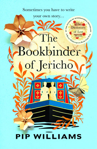 The Bookbinder of Jericho by Pip Williams cover