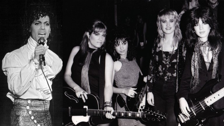 Prince and The Bangles, led by singer Susanna Hoffs