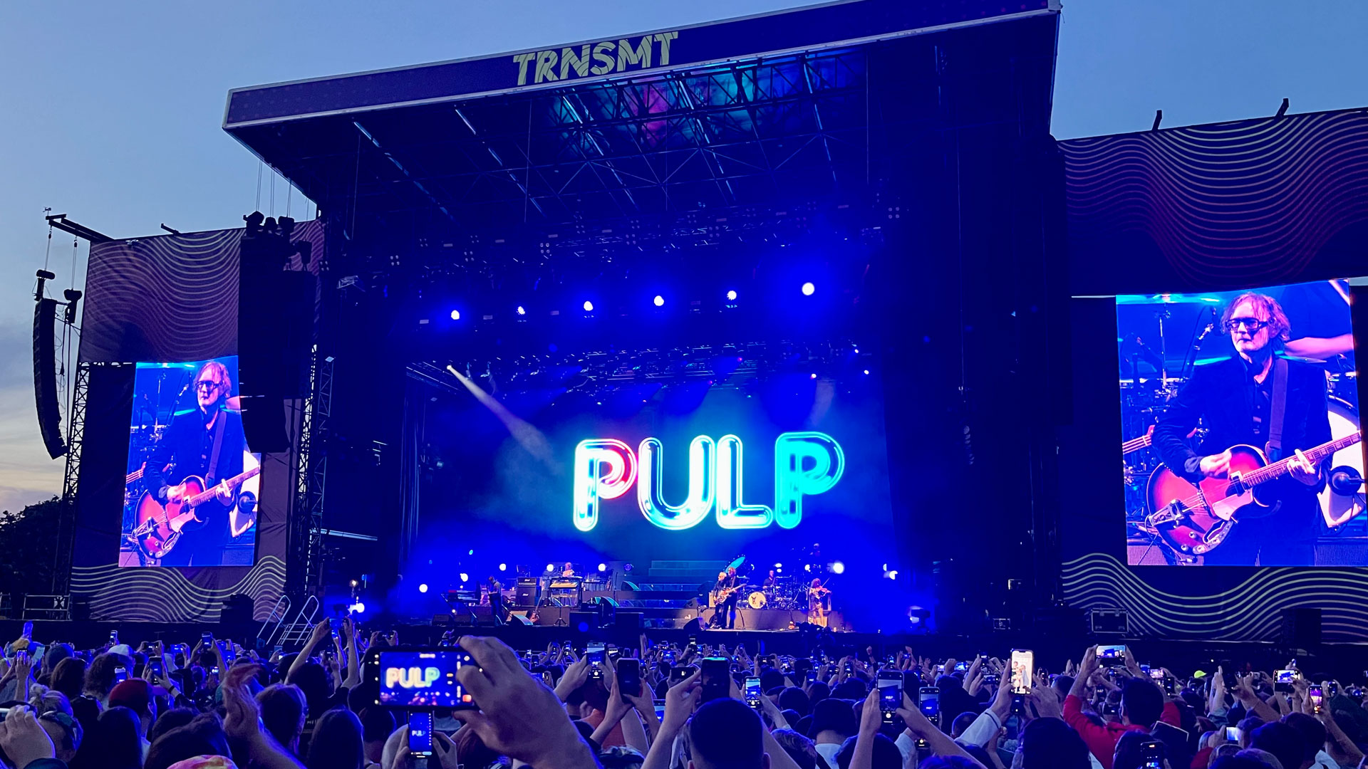 Pulp at TRNSMT