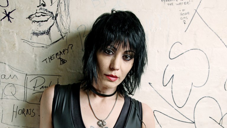 US rock'n'roll great Joan Jett