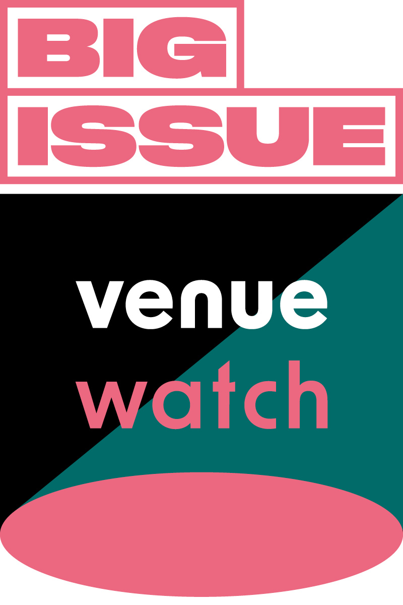 Big Issue Venue Watch logo