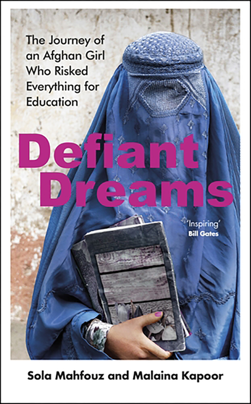 Defiant Dreams by Malaina Kapoor and Sola Mahfouz 