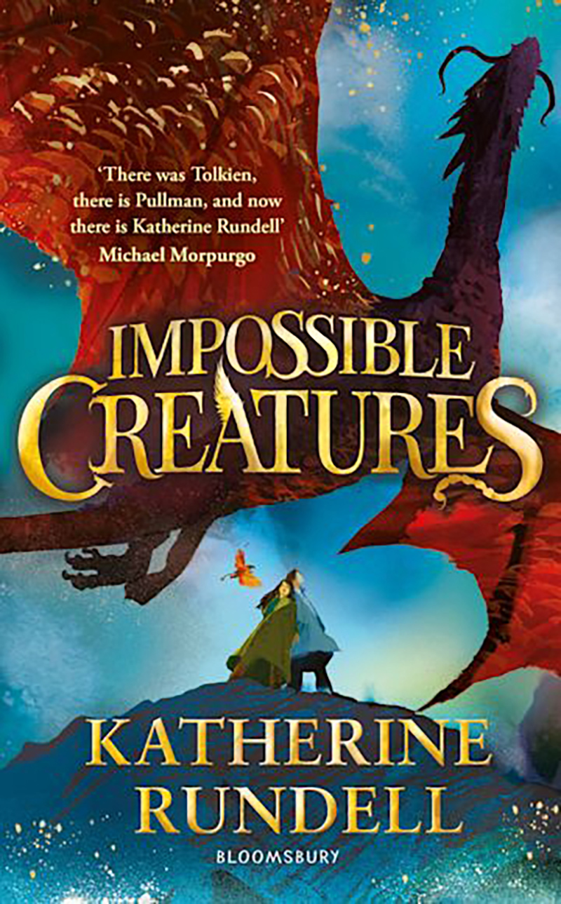 Impossible Creatures book cover