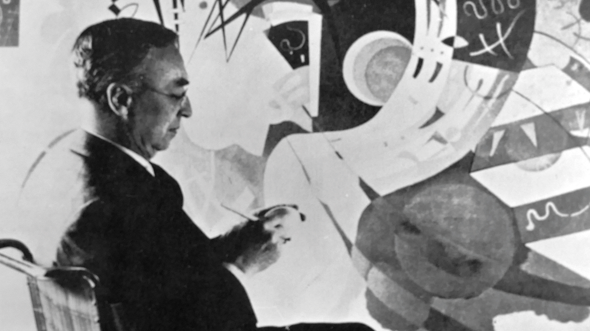 Paul Klee (1879-1940), whose art was highly influential in Cubism, Expressionism and Surrealism