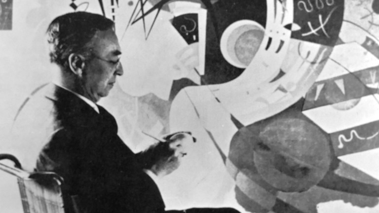 Paul Klee (1879-1940), whose art was highly influential in Cubism, Expressionism and Surrealism