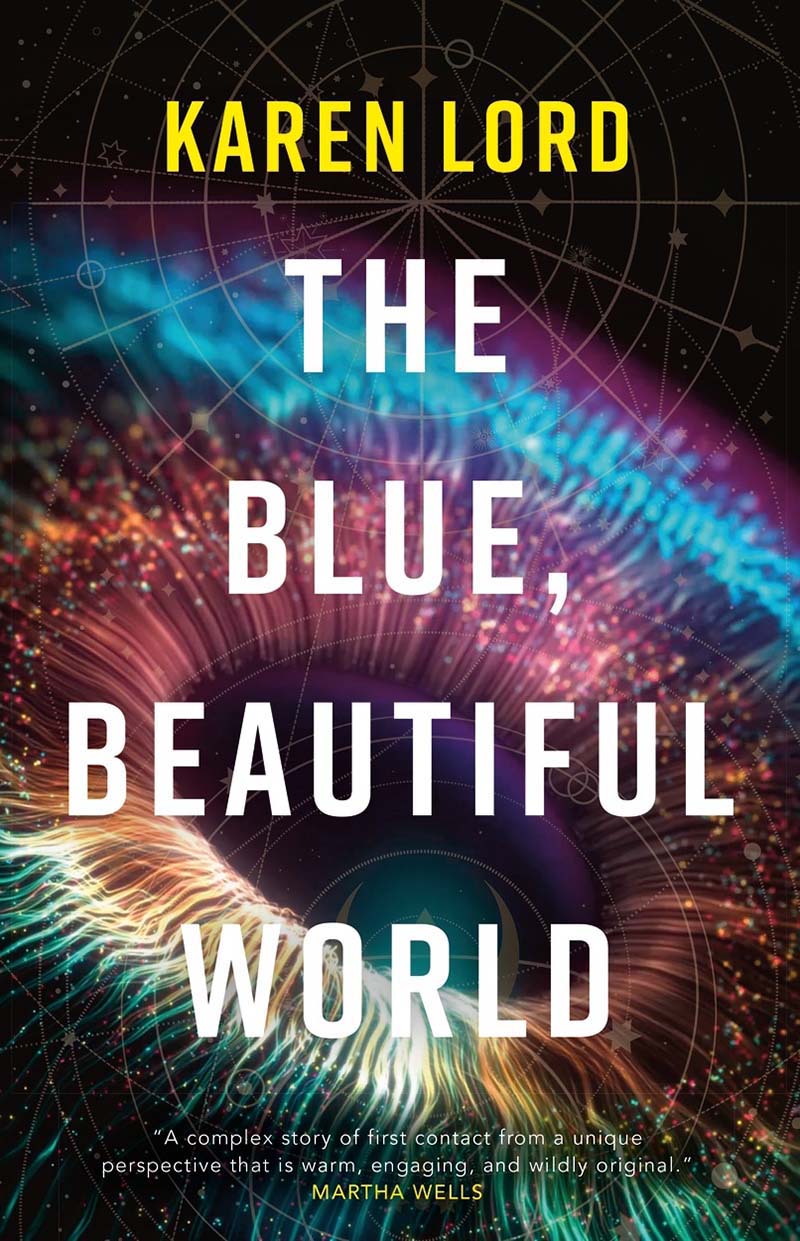 The Blue, Beautiful World book cover