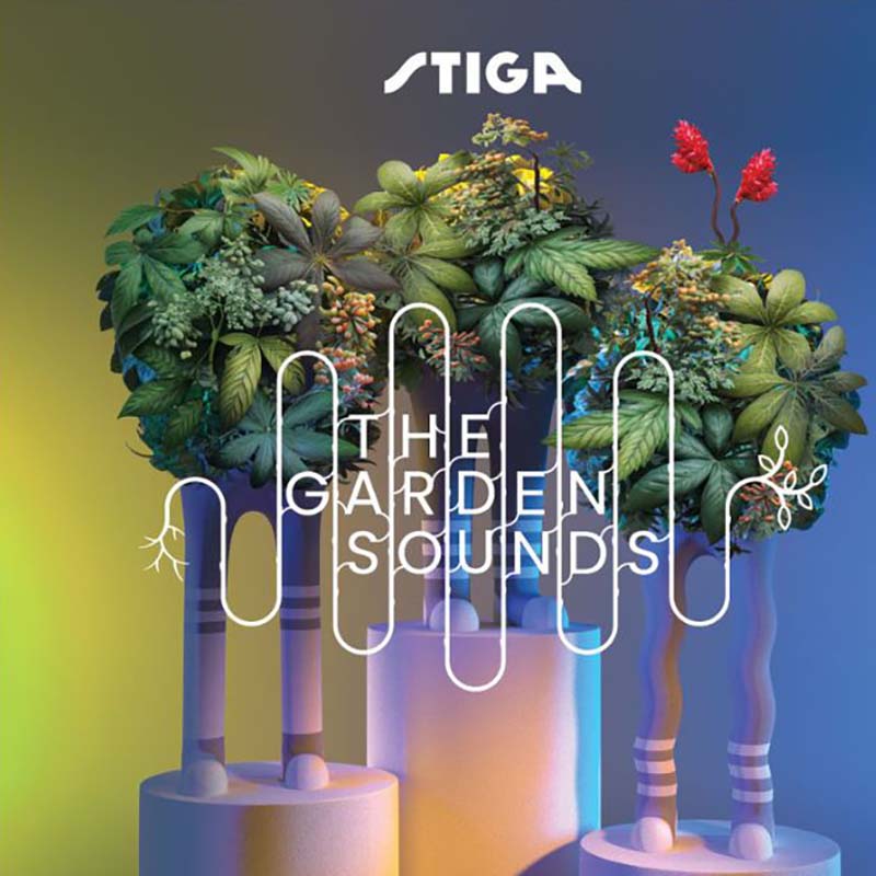 Andrea Baroldi’s The Garden Sounds album cover