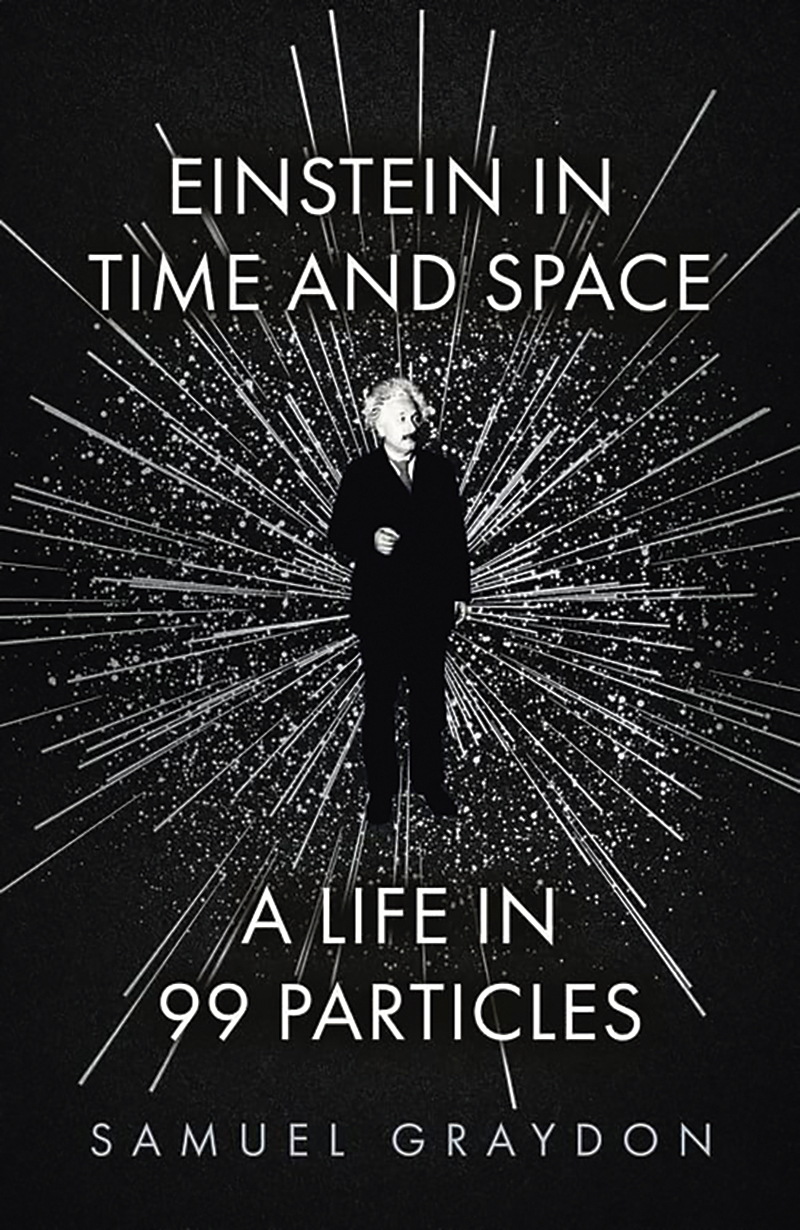 Einstein in Time and Space book cover