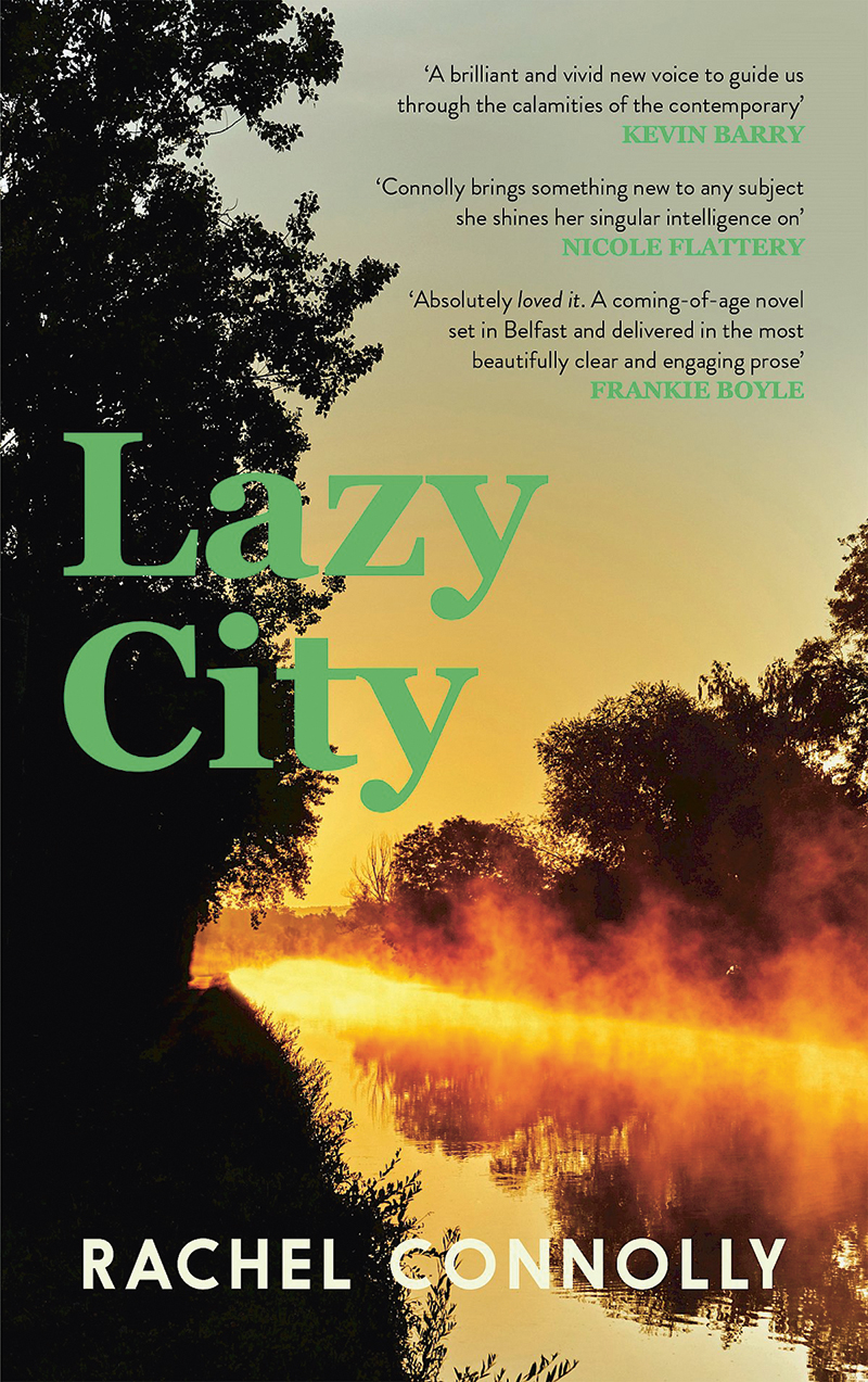 Lazy city book cover