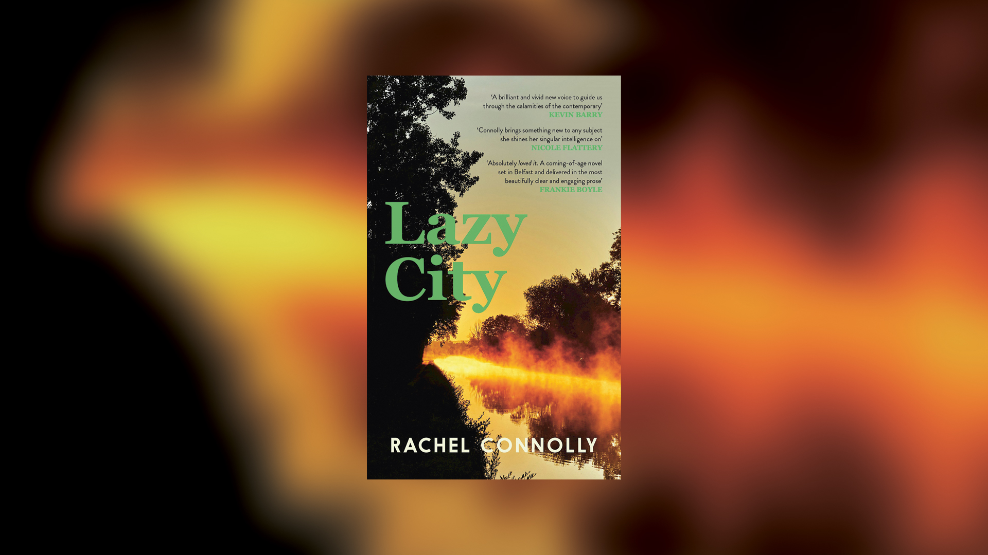 Lazy City by Rachel Connolly book cover