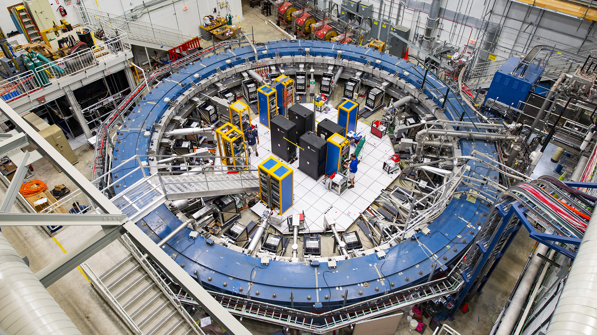 Particle accelerator at Fermilab