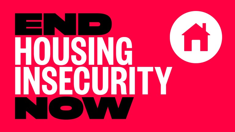 End Housing Insecurity Now