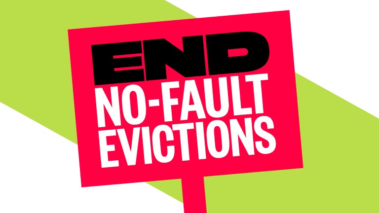 End no-fault evictions
