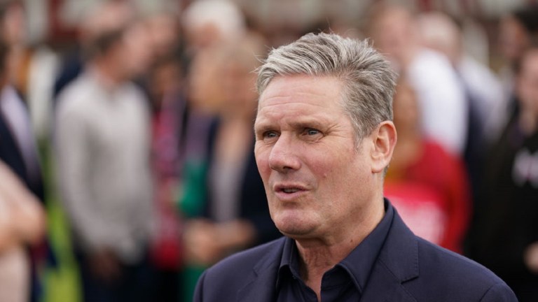 Keir Starmer Labour Levelling Up