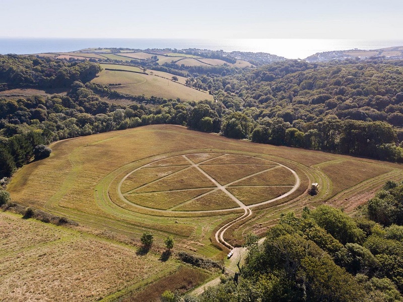 Jamie Reid St Heligan in Cornwall