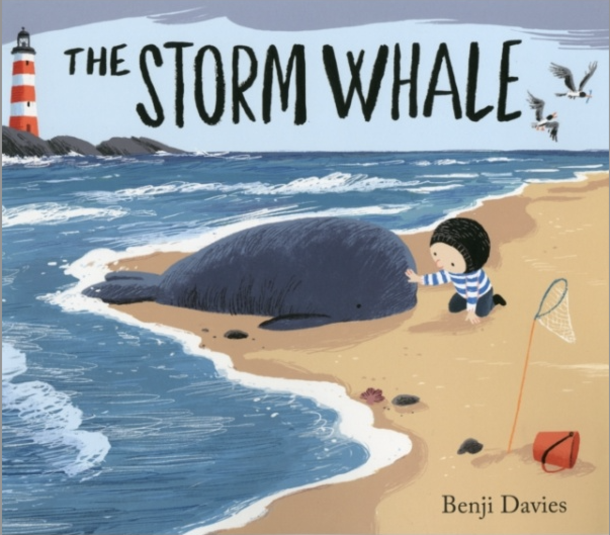 The Storm Whale - book by Benji Davies