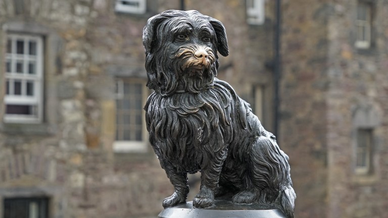 Greyfriars Bobby statue