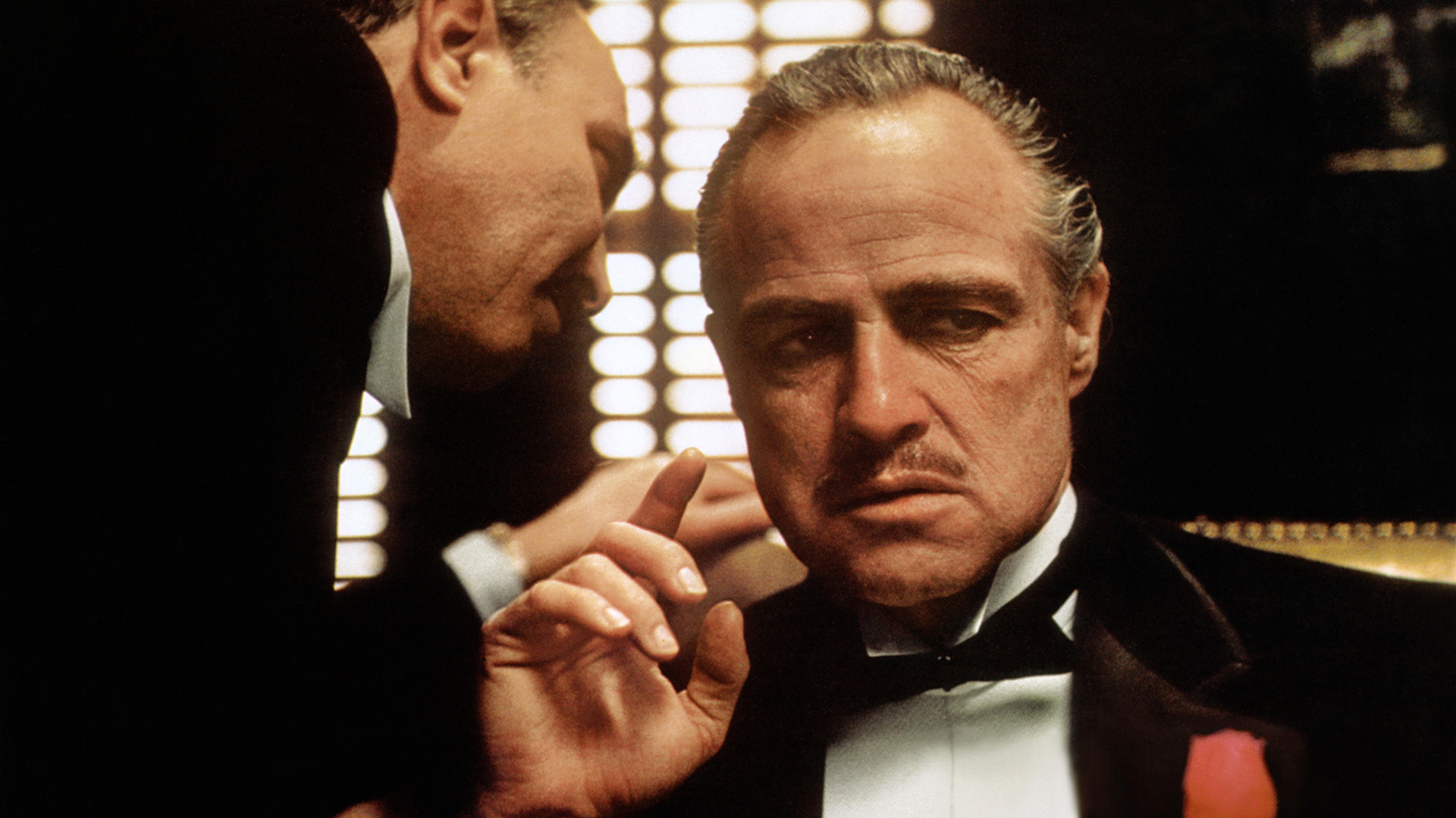 Marlon Brando in The Godfather