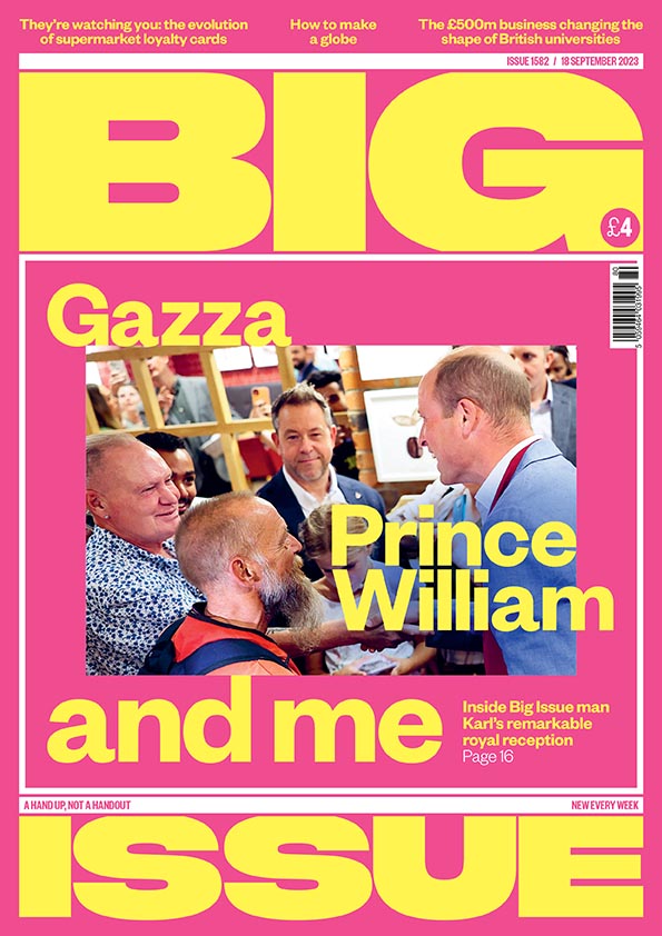 Gazza, Prince William and me