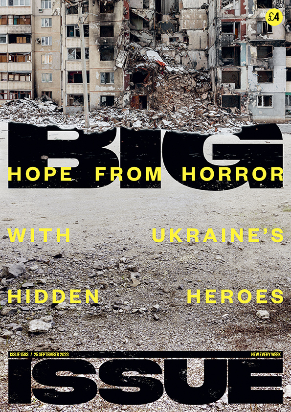 Hidden heroes of Ukraine