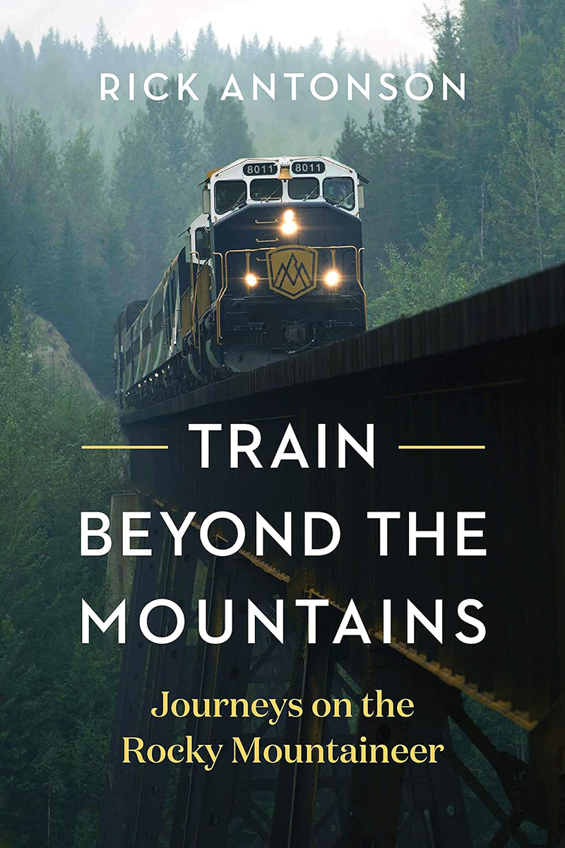 Train beyond the mountains book cover