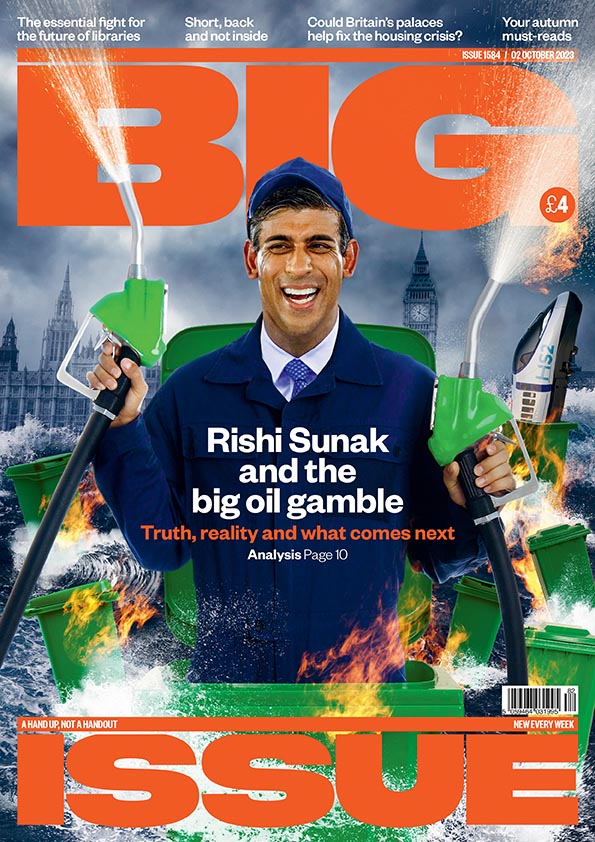 Rishi Sunak’s big oil gamble